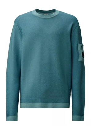 C.P. Company Lens-detail sweatshirt - Blue