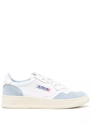 Autry Medalist leather sneakers - White