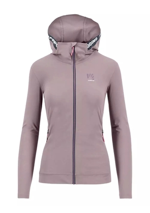 KARPOS zip-up hoodie - Purple