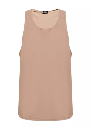DSQUARED2 racerback tank top - Neutrals