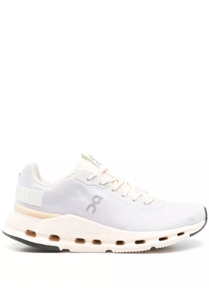 On Running Cloudnova logo-print sneakers - Purple