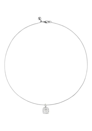 Monica Vinader Love Token pendant necklace - Silver