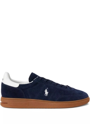 Polo Ralph Lauren suede low-top sneakers - Blue