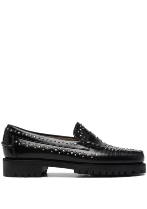 Sebago Dan Lug studded loafers - Black