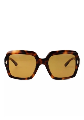 TOM FORD Eyewear square-frame sunglasses - Brown