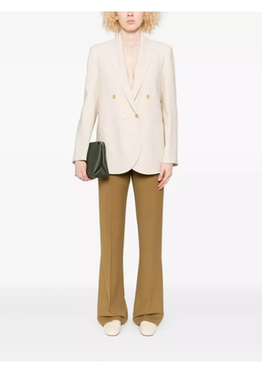 Forte Forte pocket straight-leg trousers - Brown