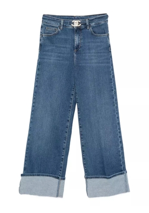 LIU JO cuffed jeans - Blue