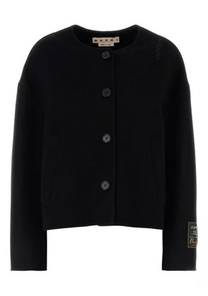 Marni crew-neck cardigan - Black