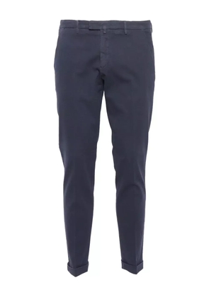 Briglia 1949 cuffed straight-leg trousers - Blue