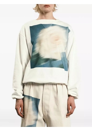 Tanaka graphic-print sweatshirt - White