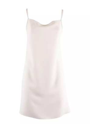 P.A.R.O.S.H. bow-detail slip day dress - Pink