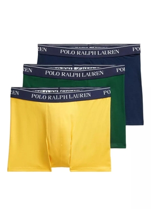 Polo Ralph Lauren elastic-waistband trunks (pack of three) - Yellow