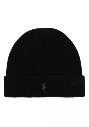 Polo Ralph Lauren Polo Pony cashmere beanie - Black