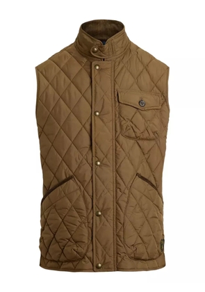 Polo Ralph Lauren quilted sleeveless vest - Neutrals
