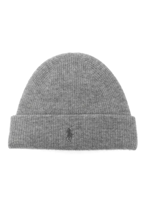 Polo Ralph Lauren Polo Pony cashmere beanie - Grey