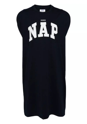 Doublet graphic-embroidered vest - Blue