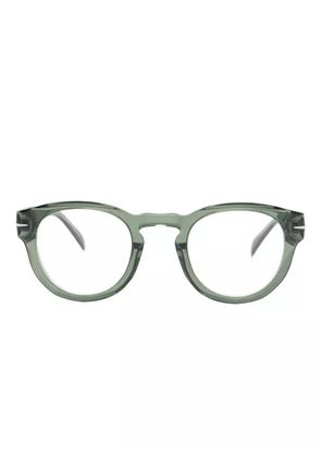 Eyewear by David Beckham round-frame glasses - Green