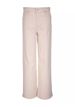 AG Jeans flared-hem jeans - Neutrals