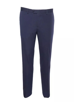 Brera button-detail single-breasted suit - Blue