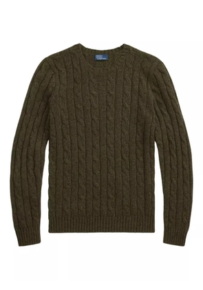 Polo Ralph Lauren cable-knit sweater - Green