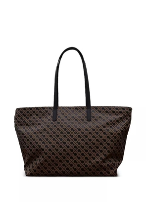 Gherardini zip-up tote bag - Brown