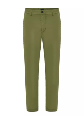 BOSS cotton trousers - Green