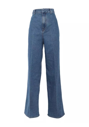 Philosophy Di Lorenzo Serafini Kids pressed-crease jeans - Blue