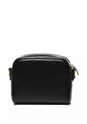 Love Moschino logo-plaque shoulder bag - Black