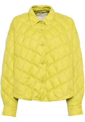 JNBY long-sleeved down jacket - Yellow