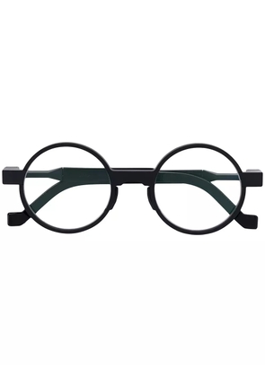 VAVA Eyewear round frame glasses - Black