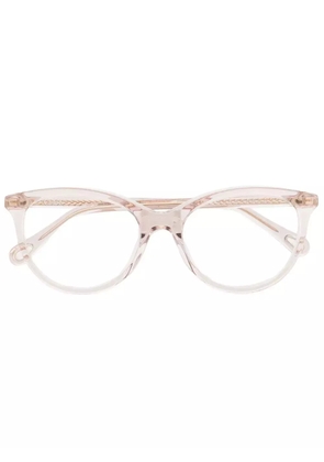 Chloé Eyewear round-frame glasses - Neutrals