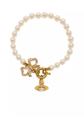 Vivienne Westwood Sheryl Pearl bracelet - Gold