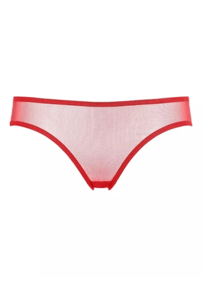 ERES Bambin Tonique sheer briefs - Red