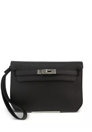 Hermès Pre-Owned 2023 Kelly Dépêches handbag - Black