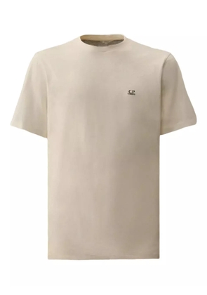 C.P. Company goggle-detail T-shirt - Neutrals