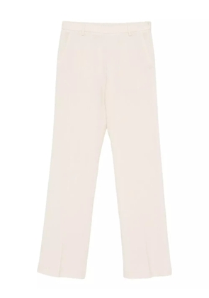 Forte Forte pleated straight-leg trousers - Neutrals