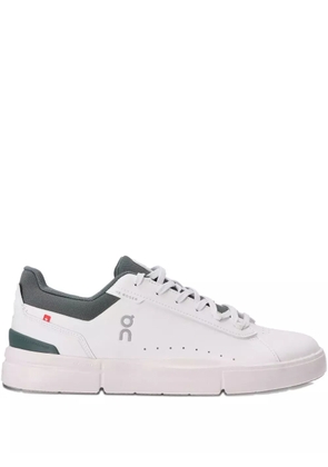 On Running The Roger Advantage leather sneakers - White