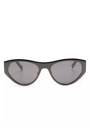 Givenchy Eyewear cutout-logo cat-eye sunglasses - Black