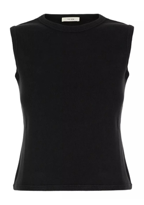 The Row ribbed sleeveless top - Black