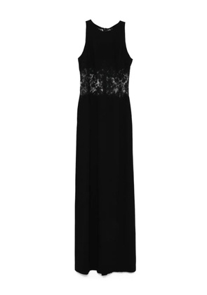 Ermanno Scervino lace-insert sleeveless dress - Black
