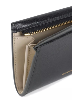 Givenchy leather zip-fastening wallet - Black