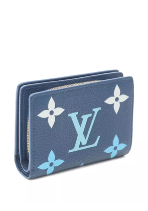 Louis Vuitton Pre-Owned 2021 logo-print bi-fold wallet - Blue