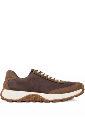 Camper Drift Trail leather sneakers - Brown