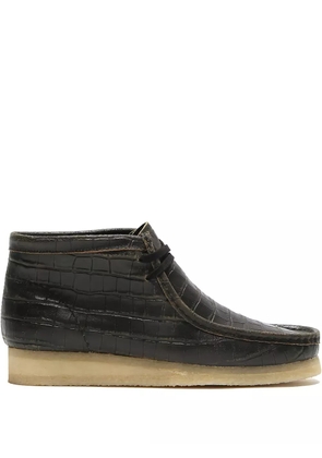 Clarks Originals Wallabee 'Black Crock' boots
