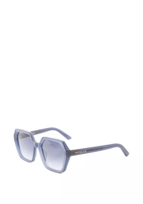 Christian Dior Pre-Owned 2020s square-frame sunglasses - Blue