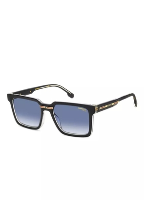 Carrera crystal-frame square sunglasses - Black