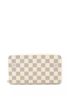 Louis Vuitton Pre-Owned 2006 Zippy Damier Azur wallet - Neutrals
