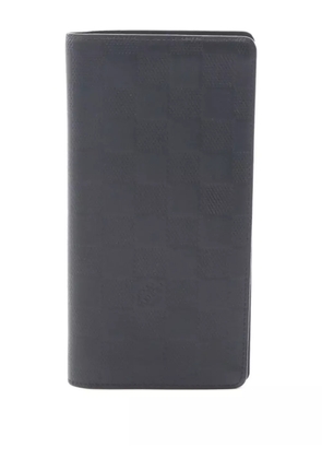 Louis Vuitton Pre-Owned 2014 Portefeuil Brother monogram wallet - Black