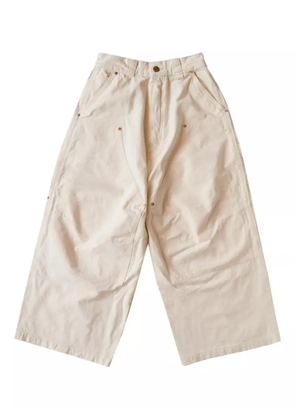 Willy Chavarria Stockton bootcut jeans - White