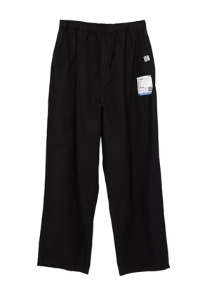 in･stru(men-tal). Light Oxford Easy trousers - Black